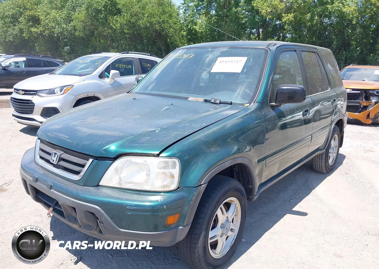 2000 Honda Cr-V Special Edition VIN:JHLRD1873YC041058 - 2