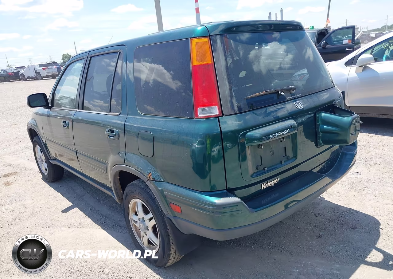 2000 Honda Cr-V Special Edition VIN:JHLRD1873YC041058 - 3