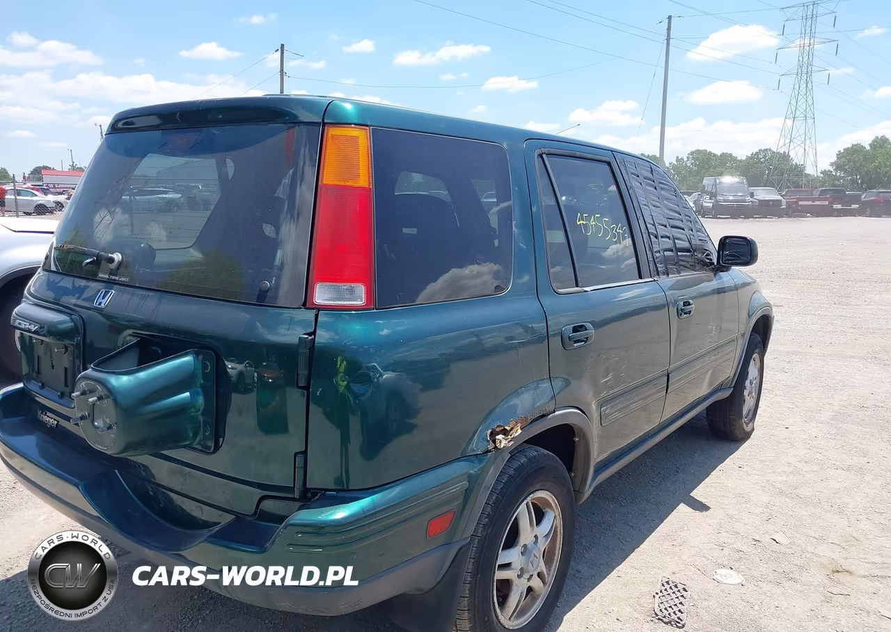 2000 Honda Cr-V Special Edition VIN:JHLRD1873YC041058 - 4