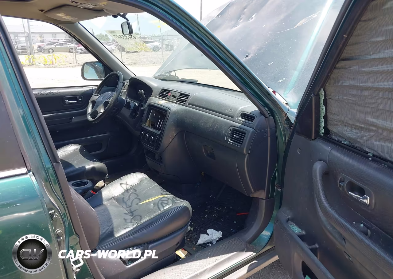 2000 Honda Cr-V Special Edition VIN:JHLRD1873YC041058 - 5