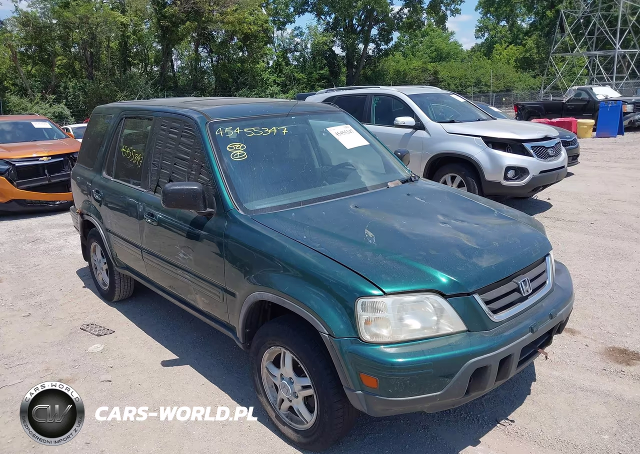 2000 Honda Cr-V Special Edition VIN:JHLRD1873YC041058 - 6