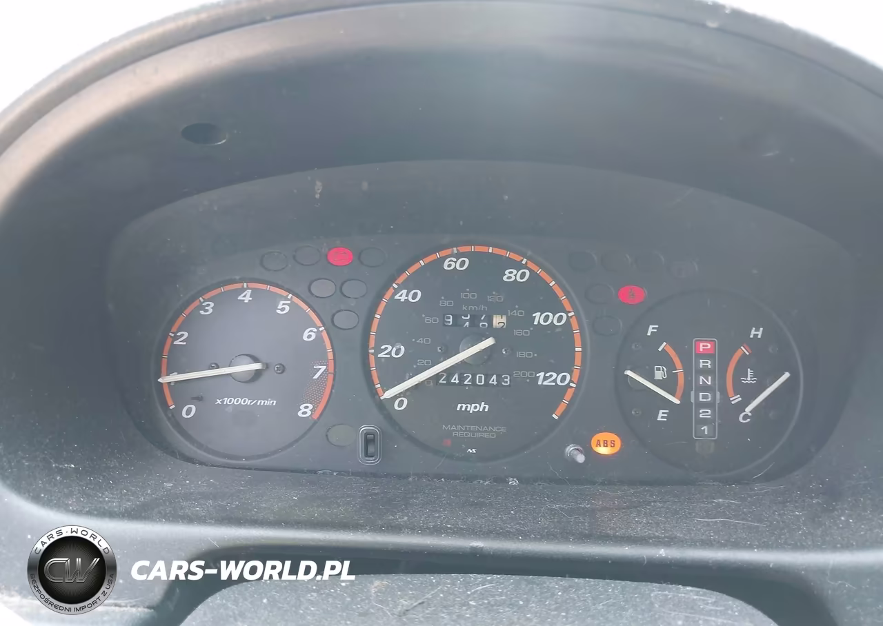 2000 Honda Cr-V Special Edition VIN:JHLRD1873YC041058 - 7