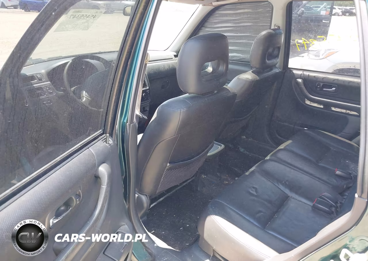 2000 Honda Cr-V Special Edition VIN:JHLRD1873YC041058 - 8