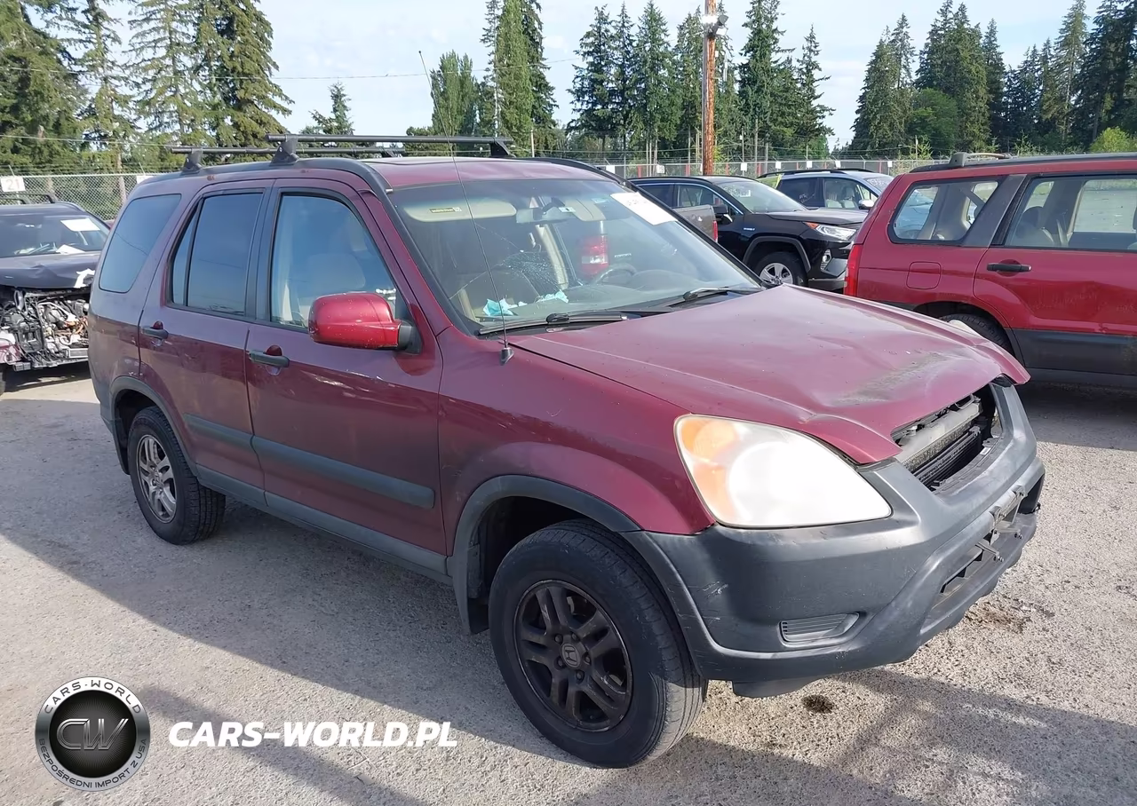 2003 Honda Cr-V Ex