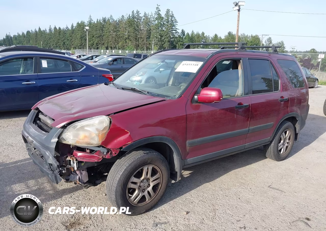 2003 Honda Cr-V Ex VIN:JHLRD78813C027311 - 2