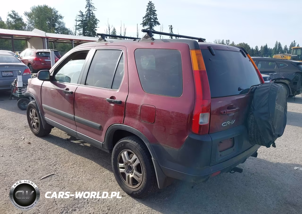 2003 Honda Cr-V Ex VIN:JHLRD78813C027311 - 3