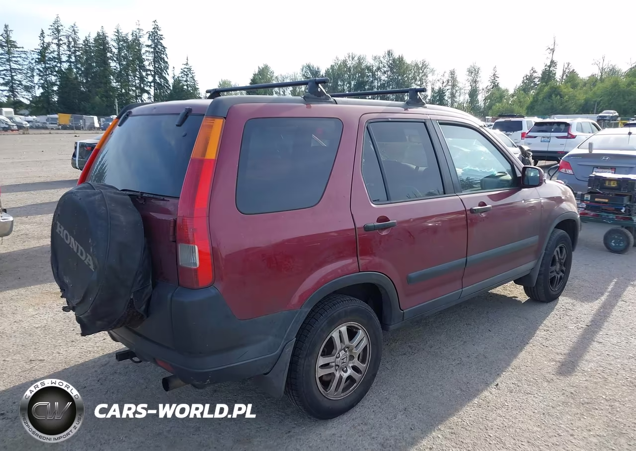 2003 Honda Cr-V Ex VIN:JHLRD78813C027311 - 4
