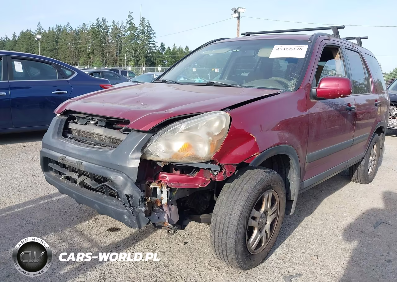 2003 Honda Cr-V Ex VIN:JHLRD78813C027311 - 6