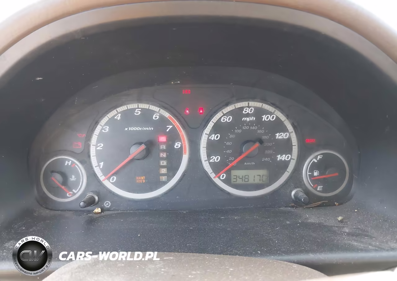 2003 Honda Cr-V Ex VIN:JHLRD78813C027311 - 7