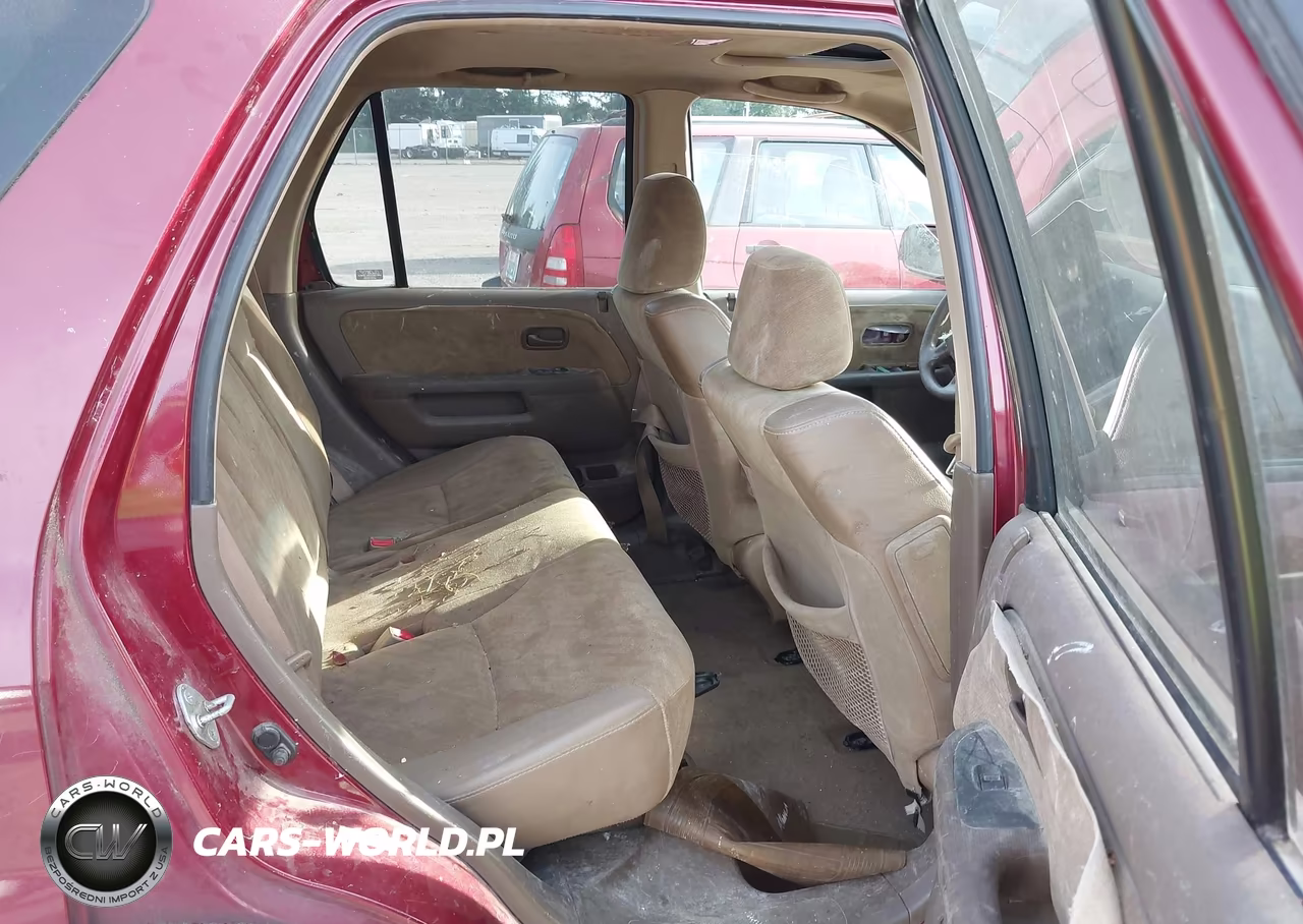 2003 Honda Cr-V Ex VIN:JHLRD78813C027311 - 8