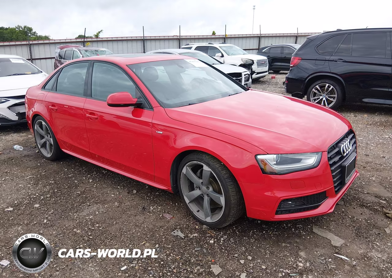 2015 Audi A4 2.0T Premium – zdjęcie 1 z 16