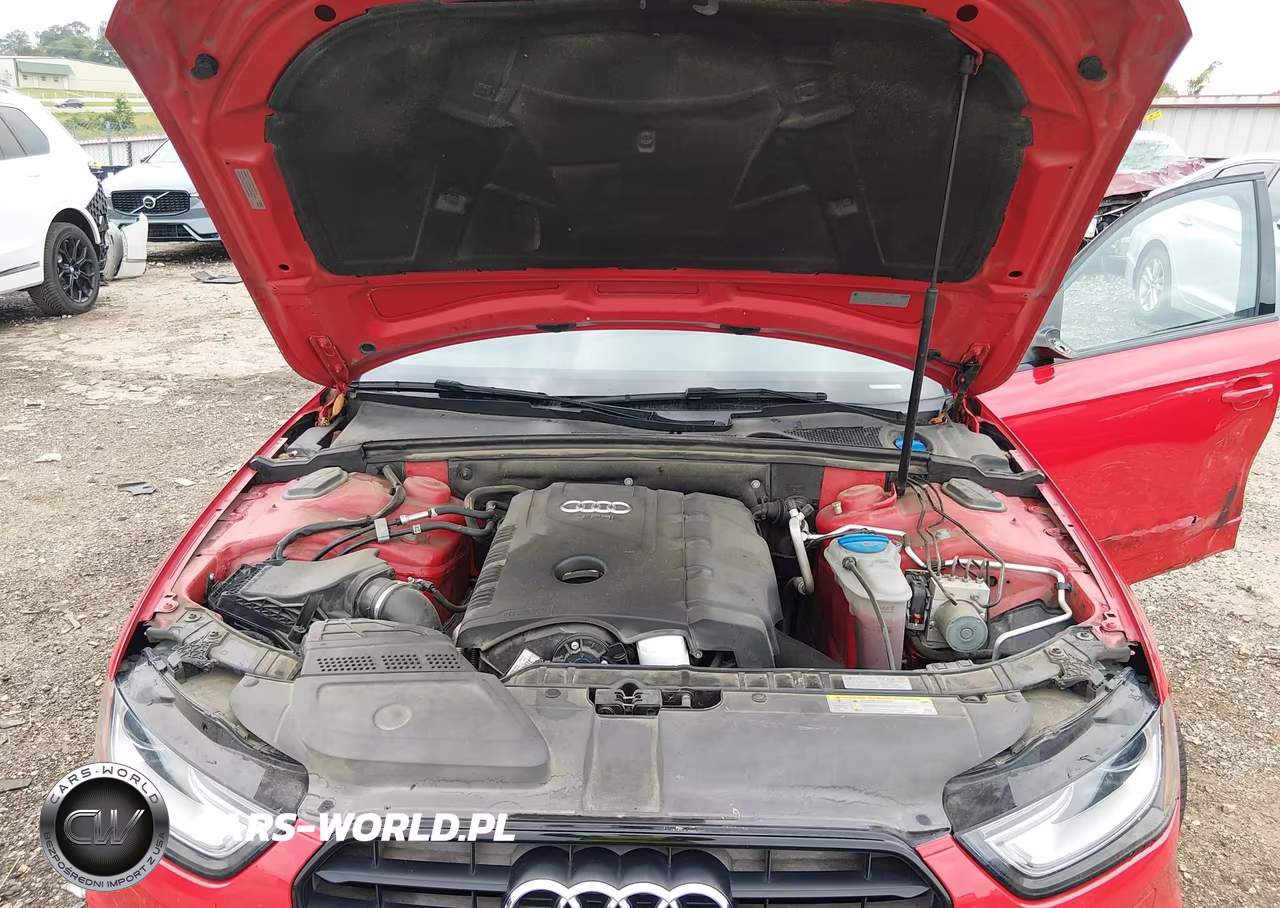 2015 Audi A4 2.0T Premium VIN:WAUFFAFL7FN001865 - 10
