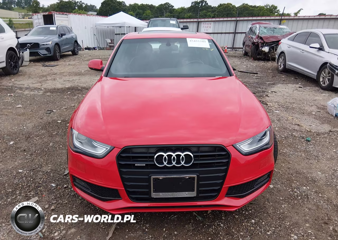 2015 Audi A4 2.0T Premium VIN:WAUFFAFL7FN001865 - 12