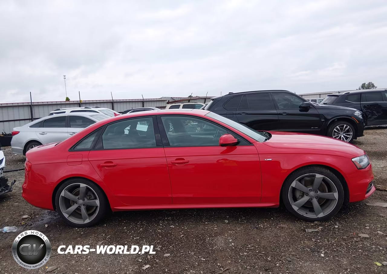 2015 Audi A4 2.0T Premium VIN:WAUFFAFL7FN001865 - 13