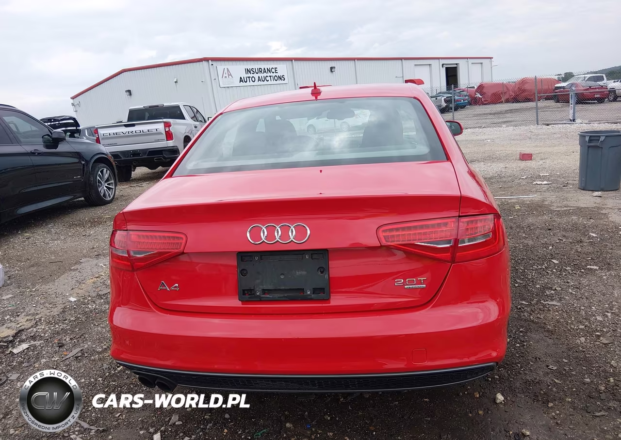 2015 Audi A4 2.0T Premium VIN:WAUFFAFL7FN001865 - 16
