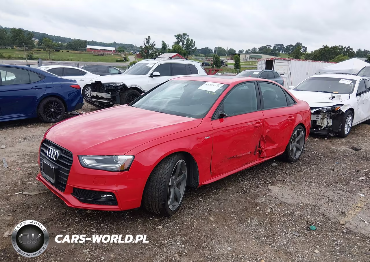 2015 Audi A4 2.0T Premium VIN:WAUFFAFL7FN001865 - 2