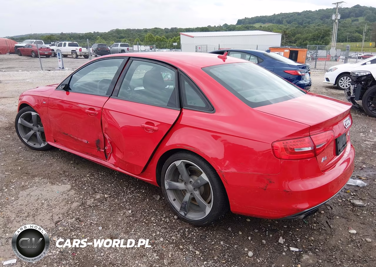 2015 Audi A4 2.0T Premium VIN:WAUFFAFL7FN001865 - 3