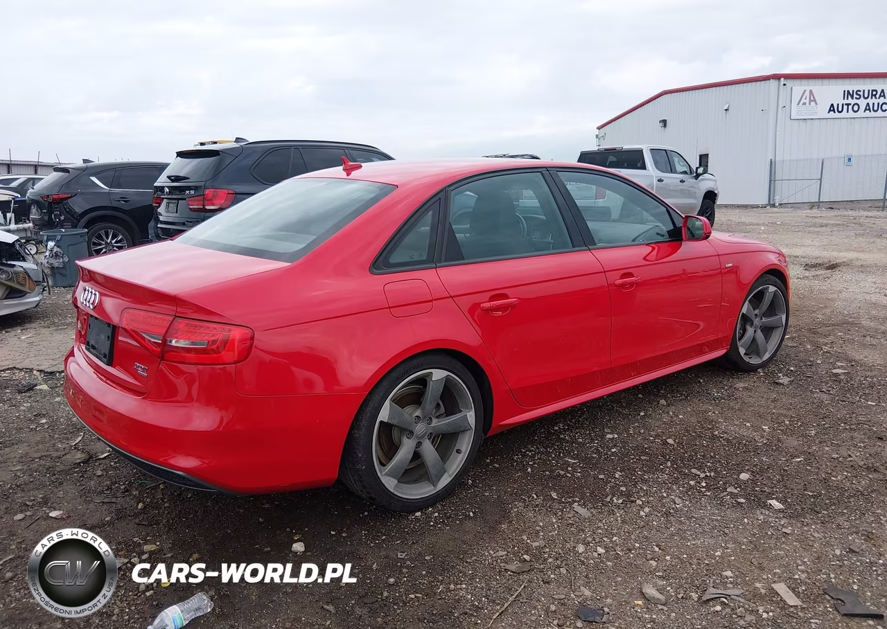 2015 Audi A4 2.0T Premium VIN:WAUFFAFL7FN001865 - 4