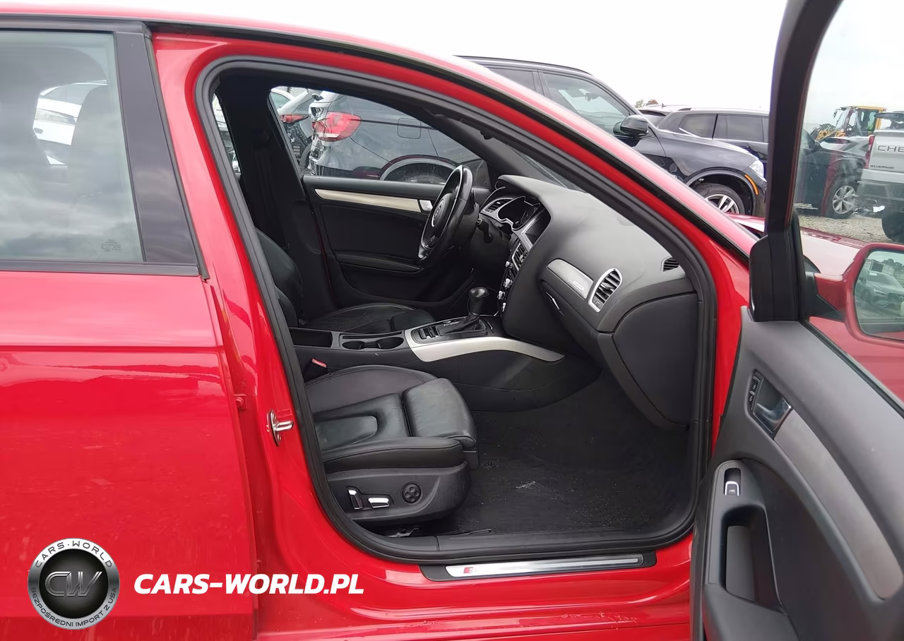 2015 Audi A4 2.0T Premium VIN:WAUFFAFL7FN001865 - 5