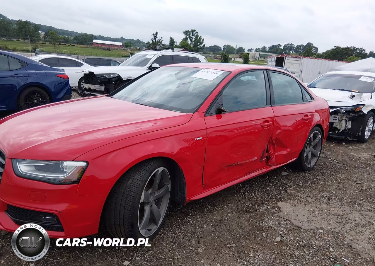 2015 Audi A4 2.0T Premium VIN:WAUFFAFL7FN001865 - 6