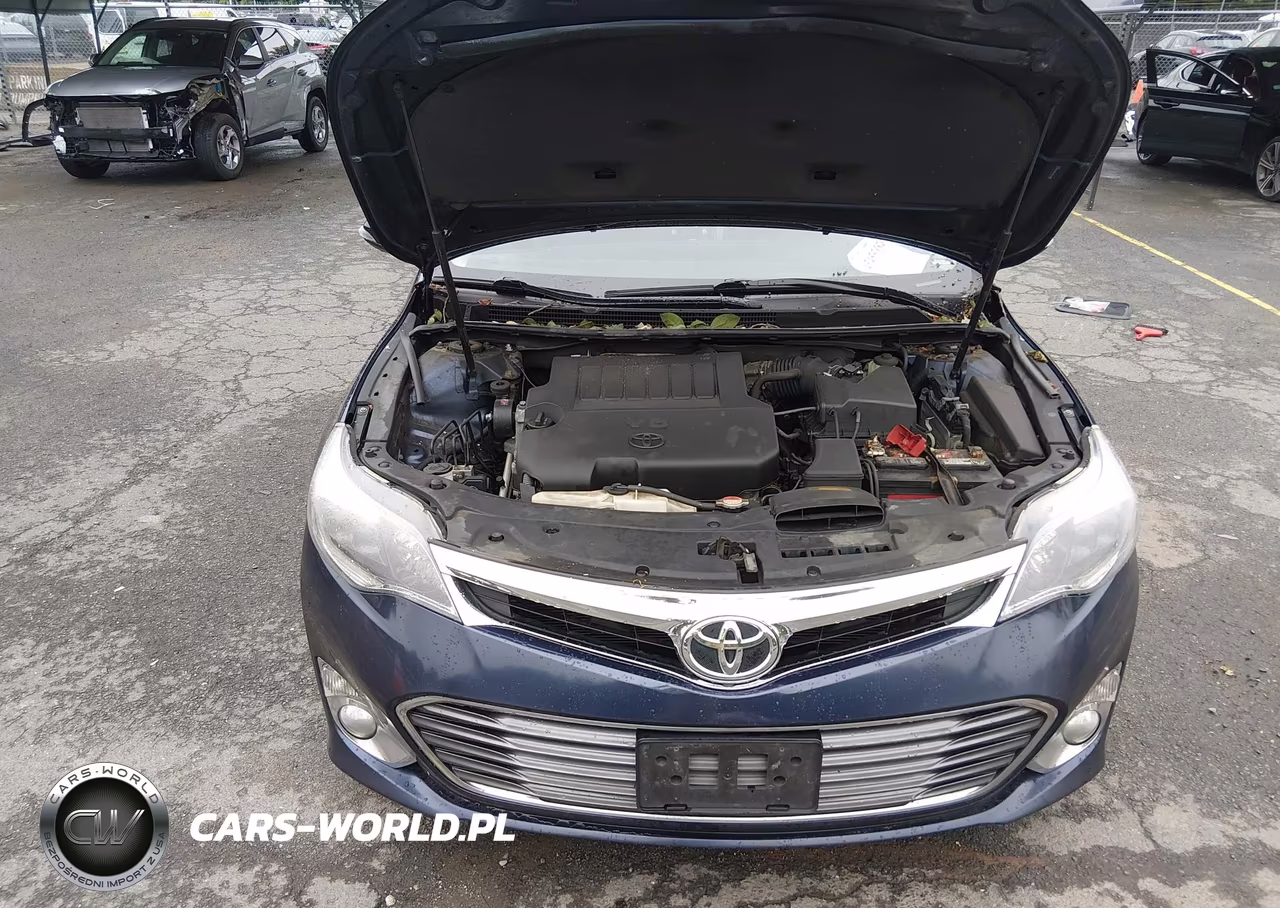 2015 Toyota Avalon Limited VIN:4T1BK1EB8FU186631 - 10