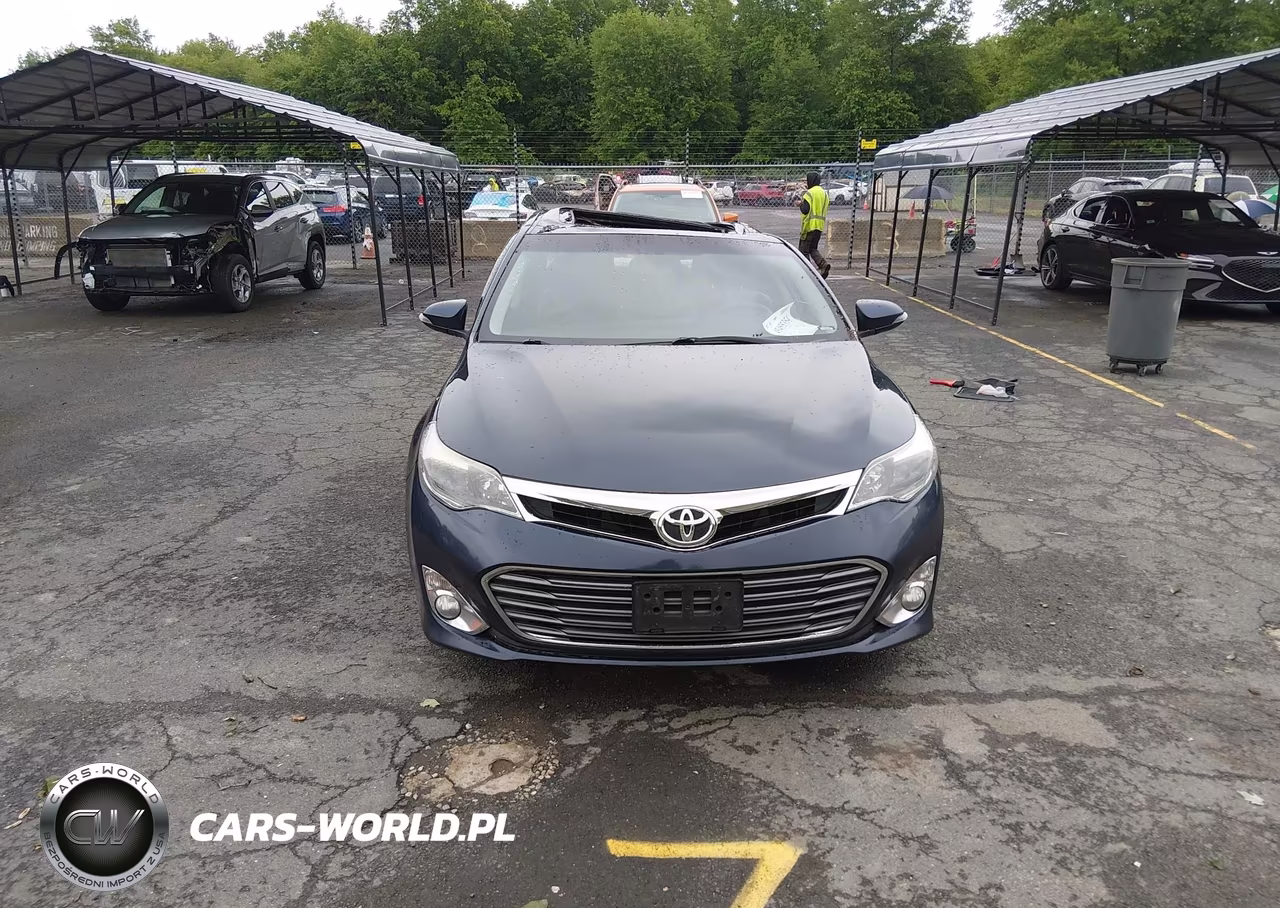 2015 Toyota Avalon Limited VIN:4T1BK1EB8FU186631 - 12