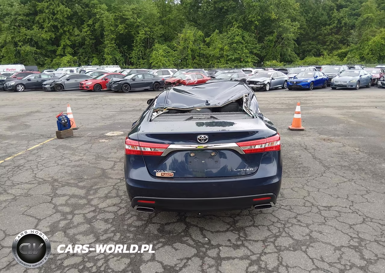 2015 Toyota Avalon Limited VIN:4T1BK1EB8FU186631 - 16