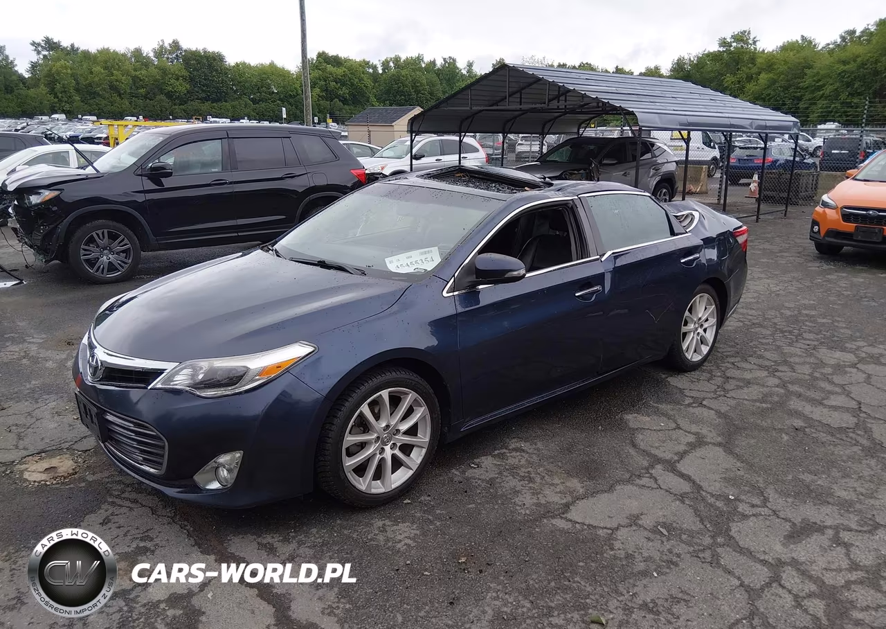 2015 Toyota Avalon Limited VIN:4T1BK1EB8FU186631 - 2