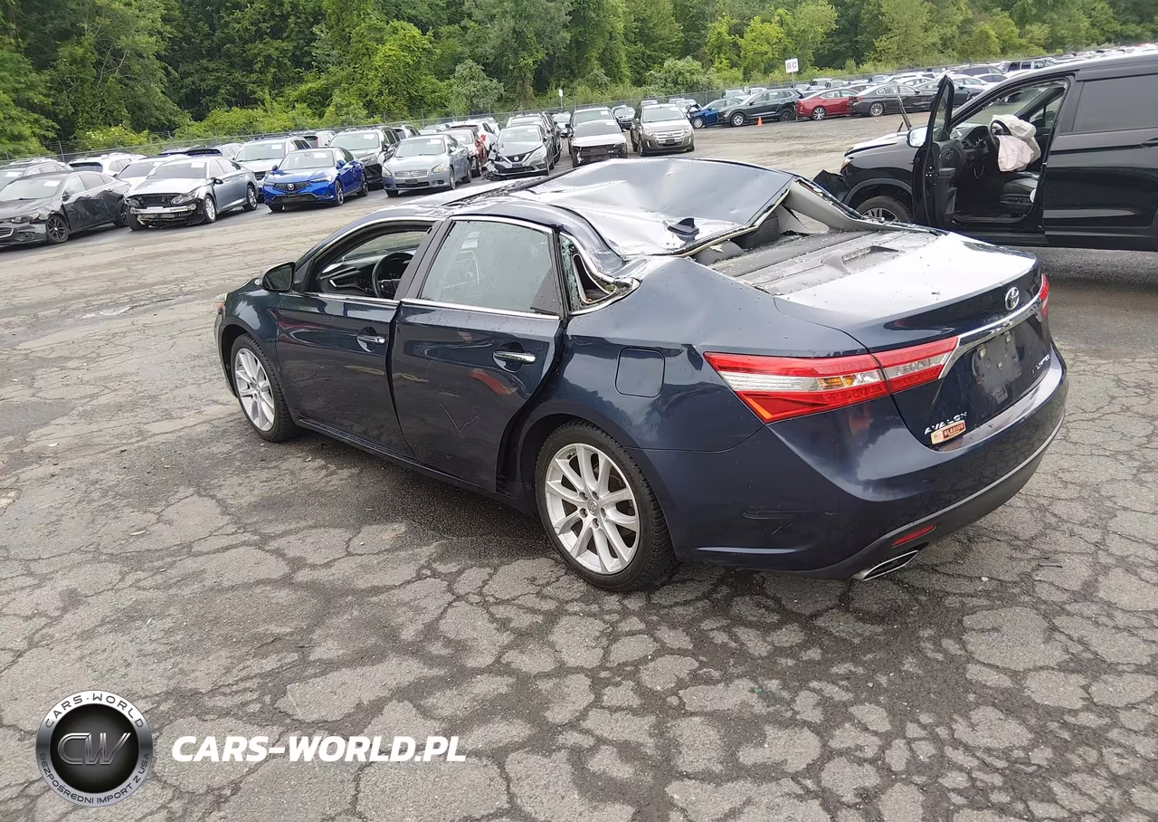 2015 Toyota Avalon Limited VIN:4T1BK1EB8FU186631 - 3