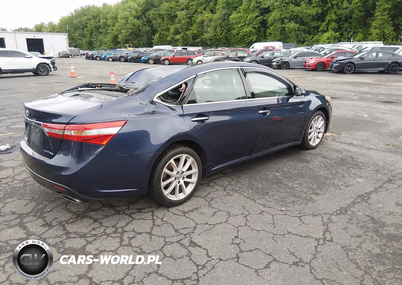 2015 Toyota Avalon Limited VIN:4T1BK1EB8FU186631 - 4