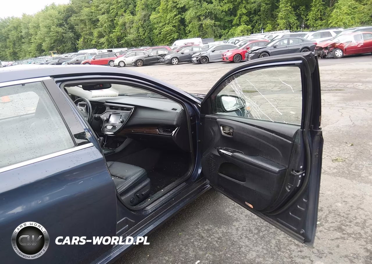 2015 Toyota Avalon Limited VIN:4T1BK1EB8FU186631 - 5