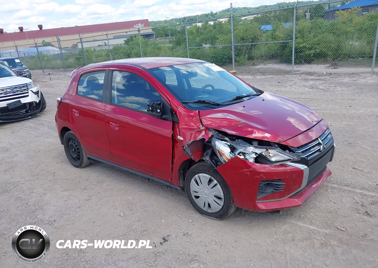 2021 Mitsubishi Mirage Carbonite Edition-Es-Le – zdjęcie 1 z 17