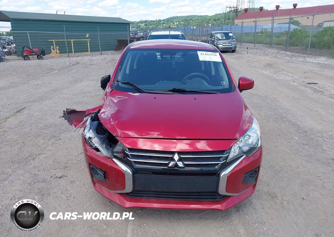 2021 Mitsubishi Mirage Carbonite Edition-Es-Le VIN:ML32AUHJ9MH004780 - 13