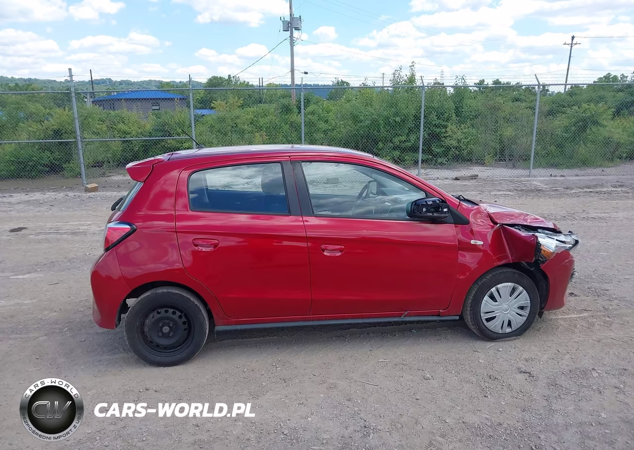 2021 Mitsubishi Mirage Carbonite Edition-Es-Le VIN:ML32AUHJ9MH004780 - 14