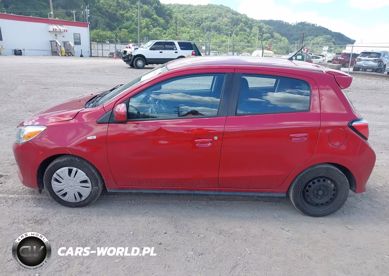 2021 Mitsubishi Mirage Carbonite Edition-Es-Le VIN:ML32AUHJ9MH004780 - 15