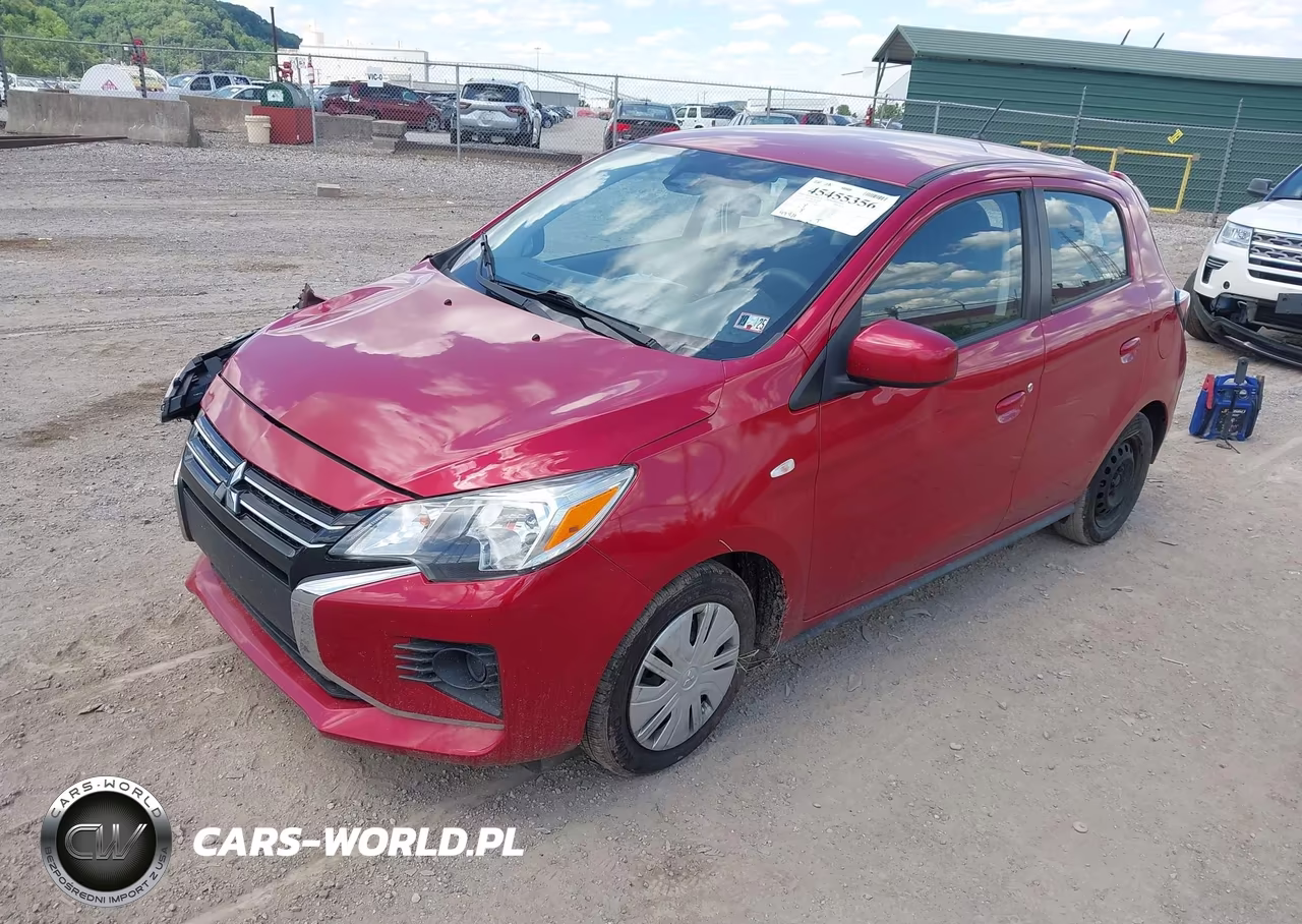 2021 Mitsubishi Mirage Carbonite Edition-Es-Le VIN:ML32AUHJ9MH004780 - 2