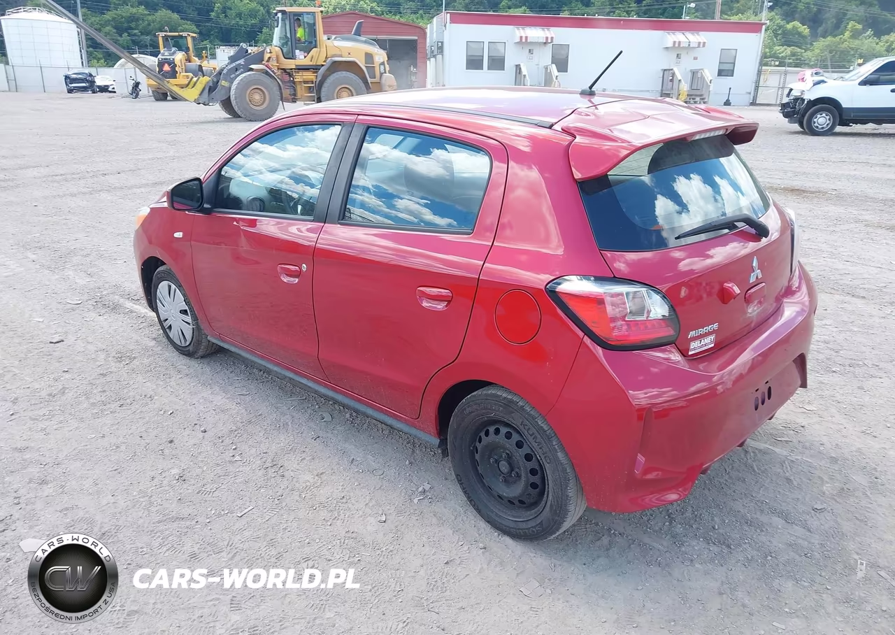2021 Mitsubishi Mirage Carbonite Edition-Es-Le VIN:ML32AUHJ9MH004780 - 3