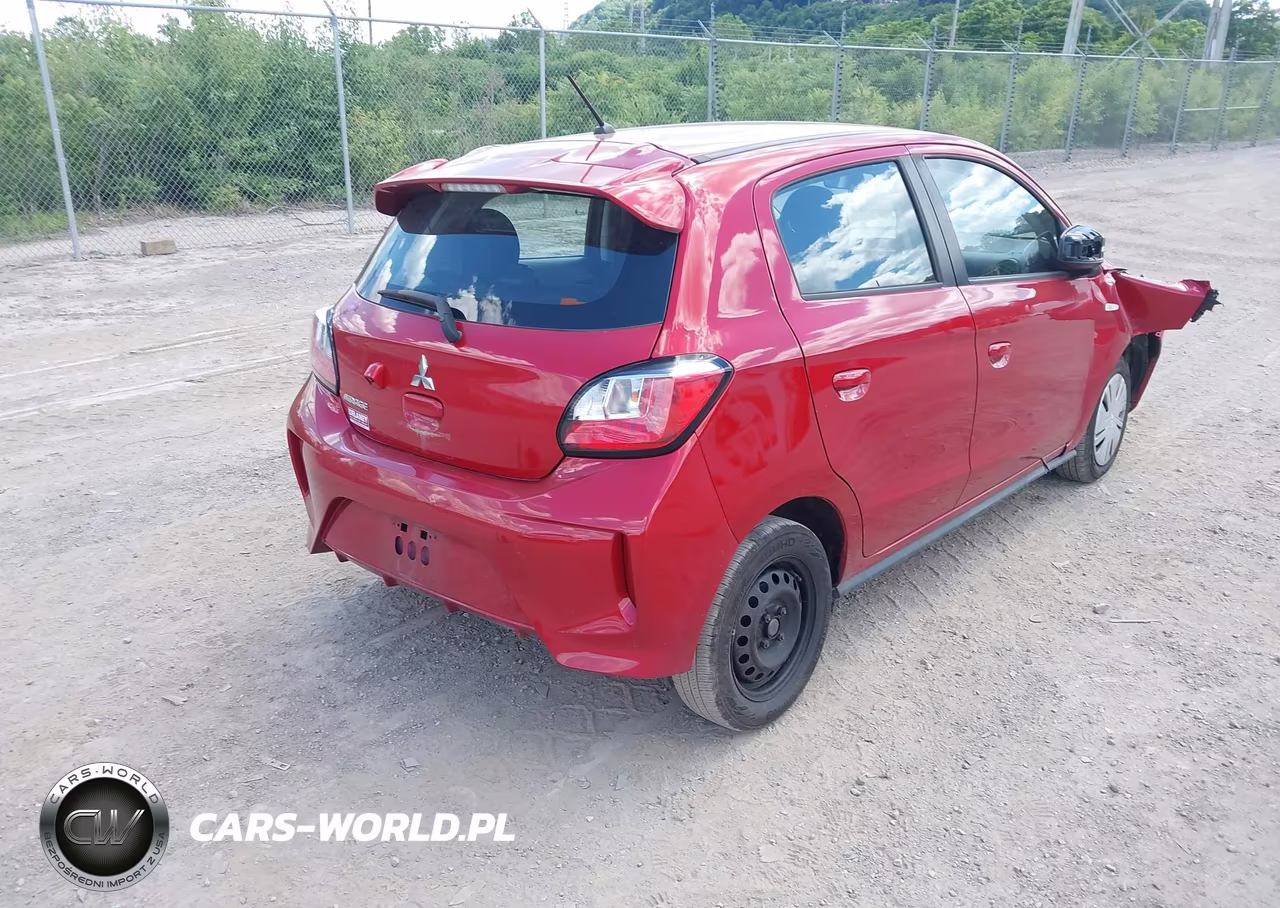 2021 Mitsubishi Mirage Carbonite Edition-Es-Le VIN:ML32AUHJ9MH004780 - 4