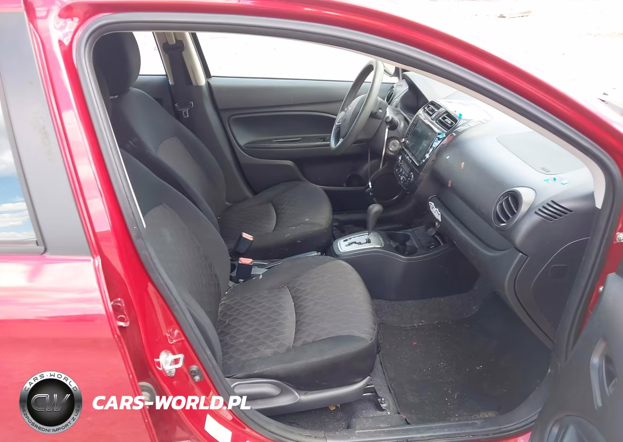 2021 Mitsubishi Mirage Carbonite Edition-Es-Le VIN:ML32AUHJ9MH004780 - 5