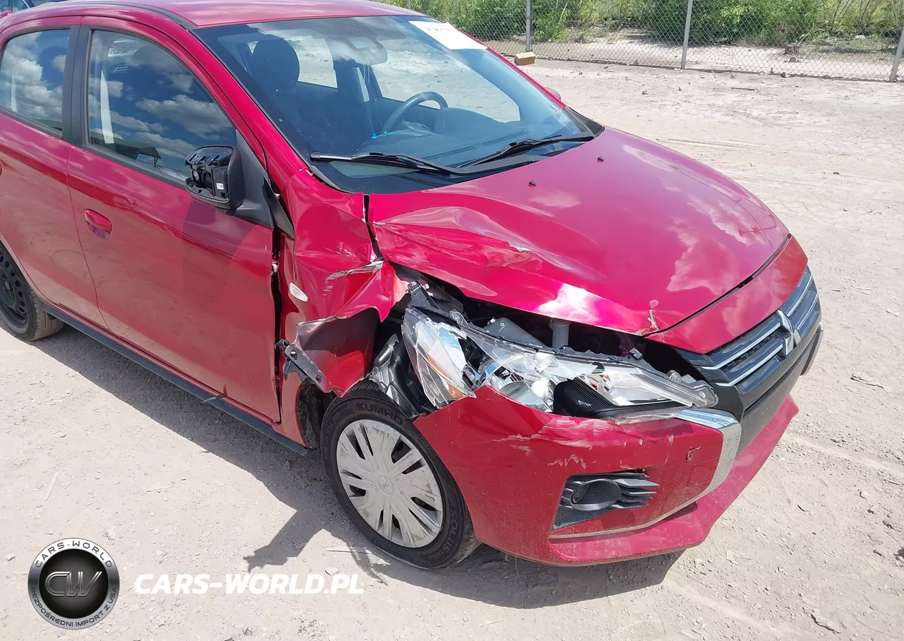 2021 Mitsubishi Mirage Carbonite Edition-Es-Le VIN:ML32AUHJ9MH004780 - 6