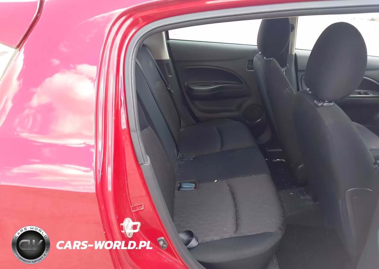 2021 Mitsubishi Mirage Carbonite Edition-Es-Le VIN:ML32AUHJ9MH004780 - 8