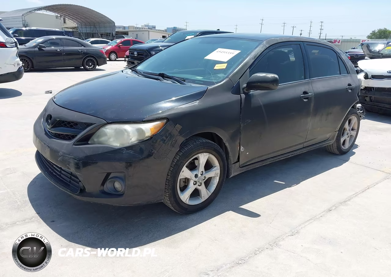 2011 Toyota Corolla VIN:2T1BU4EE3BC657666 - 2