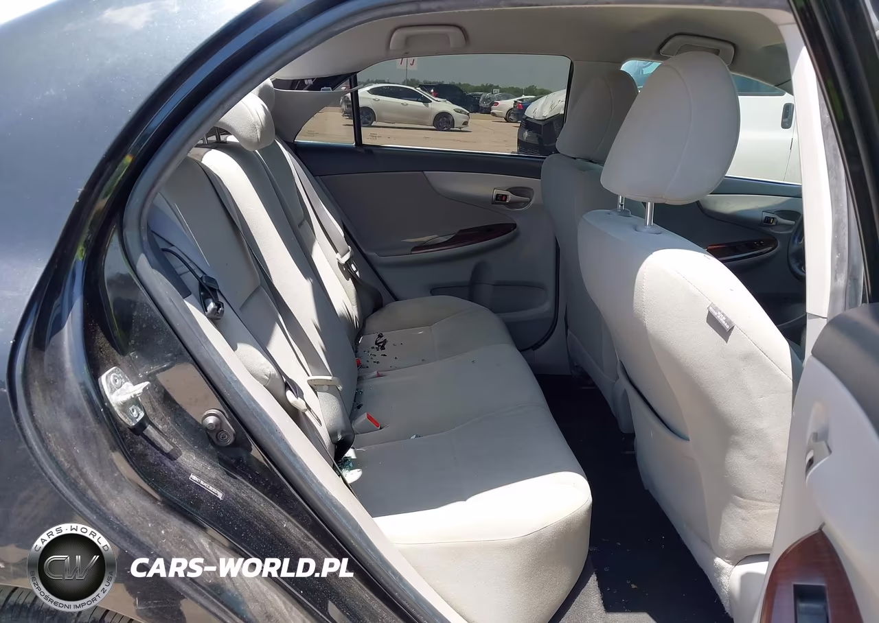 2011 Toyota Corolla VIN:2T1BU4EE3BC657666 - 8