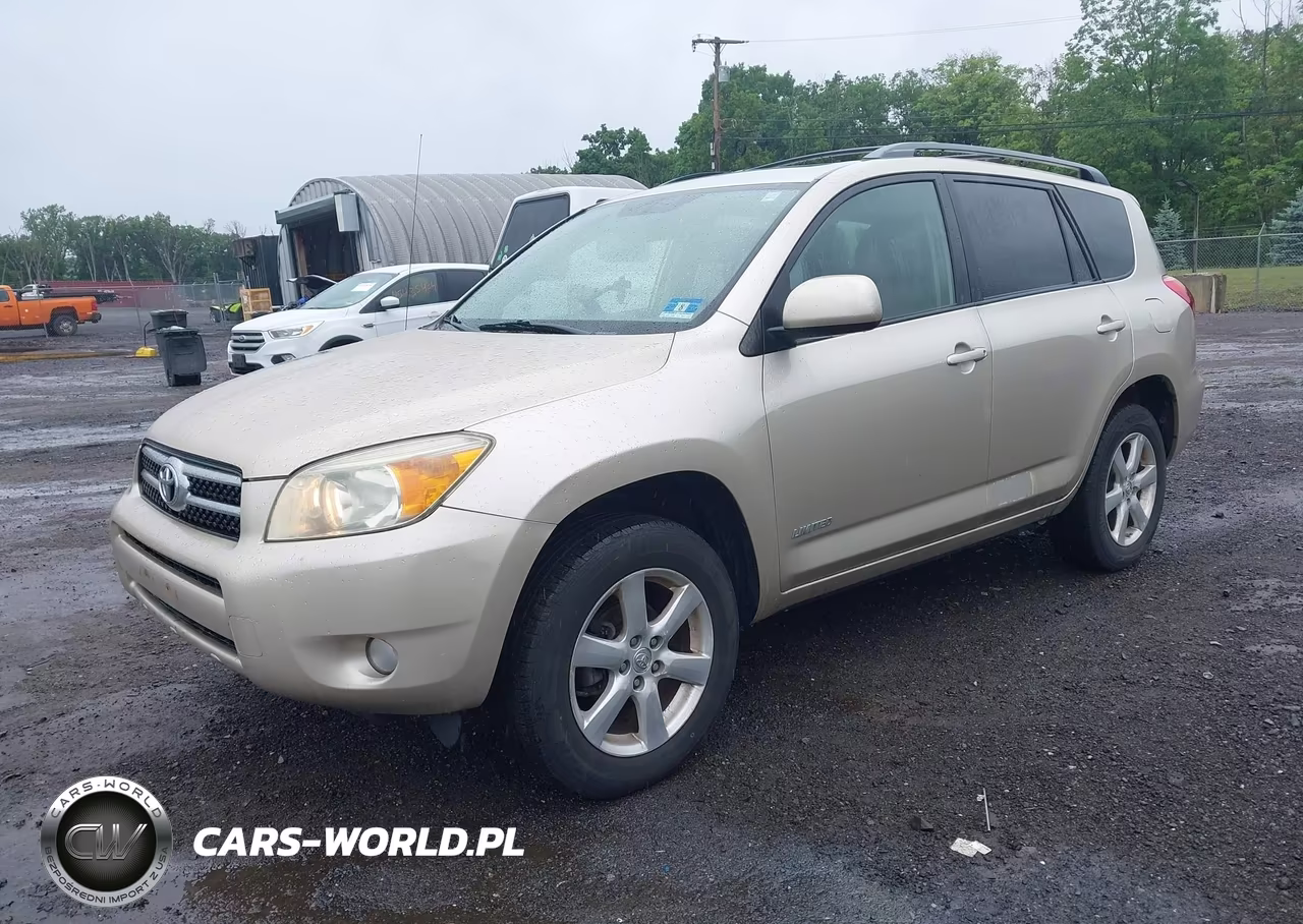 2006 Toyota Rav4 Limited VIN:JTMZD31V165027114 - 2