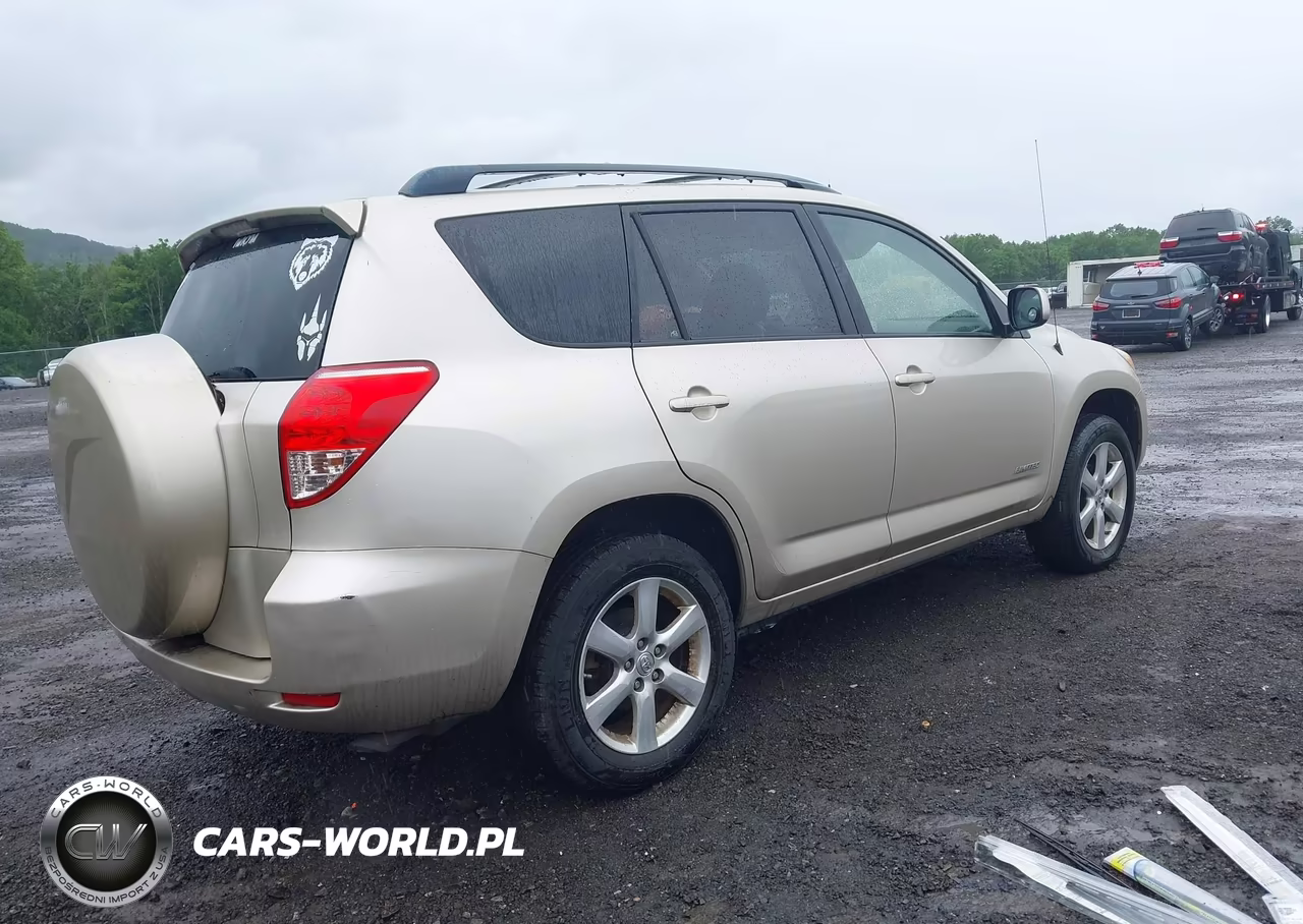 2006 Toyota Rav4 Limited VIN:JTMZD31V165027114 - 4