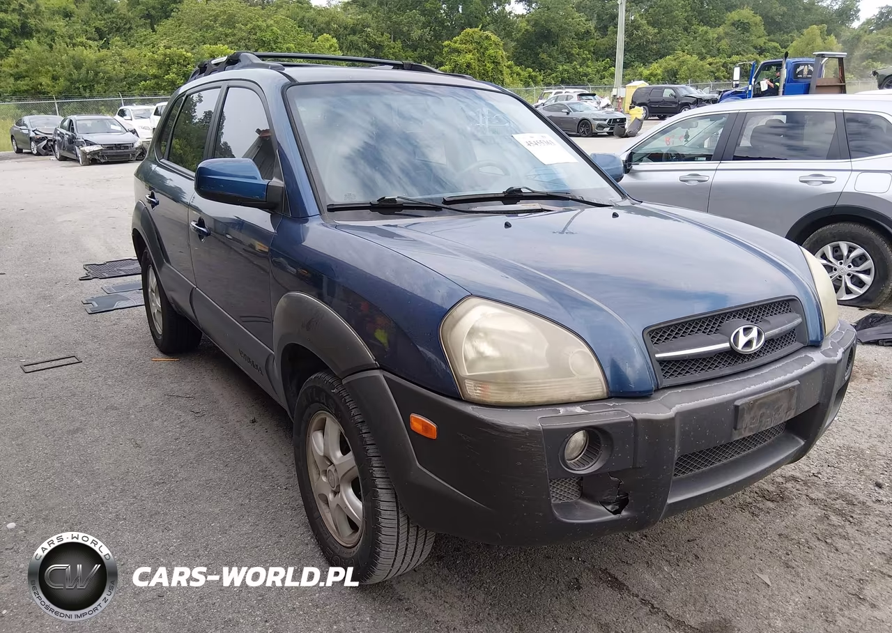 2005 Hyundai Tucson Gls-Lx