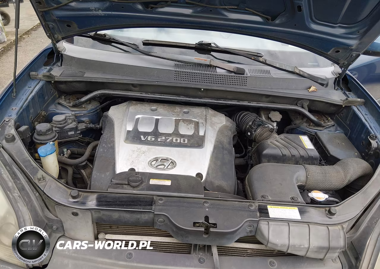 2005 Hyundai Tucson Gls-Lx VIN:KM8JN72D85U193993 - 10