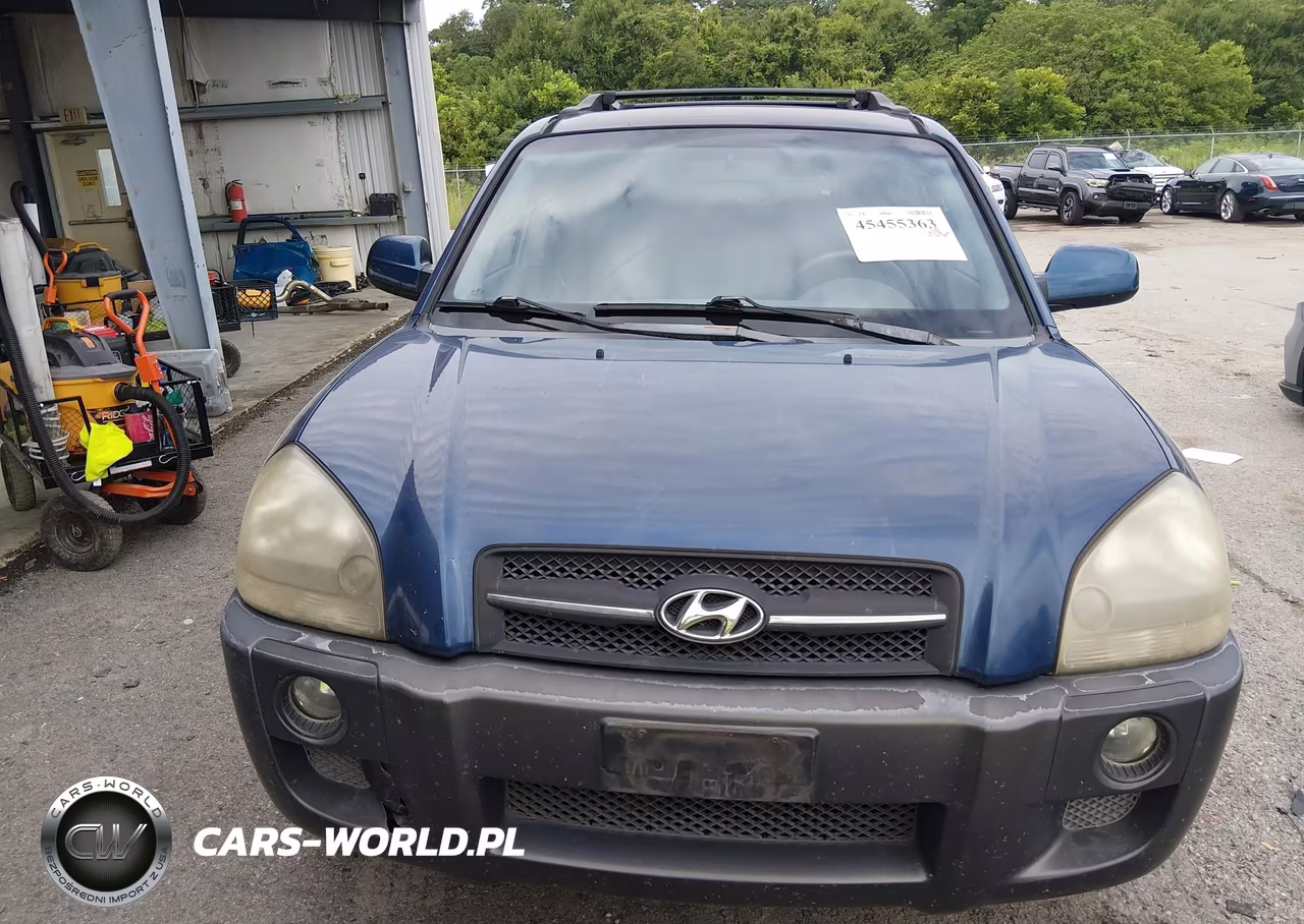 2005 Hyundai Tucson Gls-Lx VIN:KM8JN72D85U193993 - 12