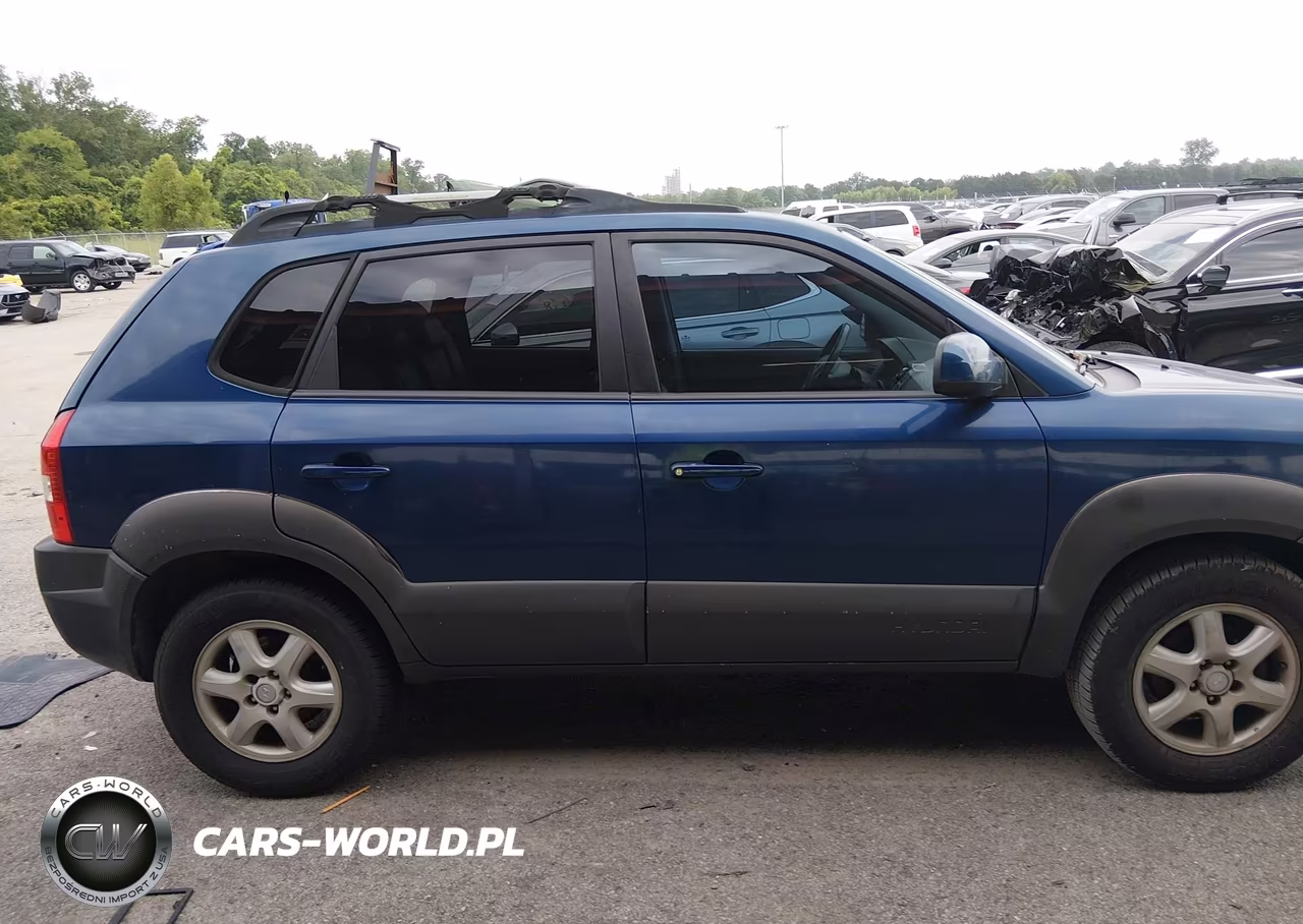 2005 Hyundai Tucson Gls-Lx VIN:KM8JN72D85U193993 - 13