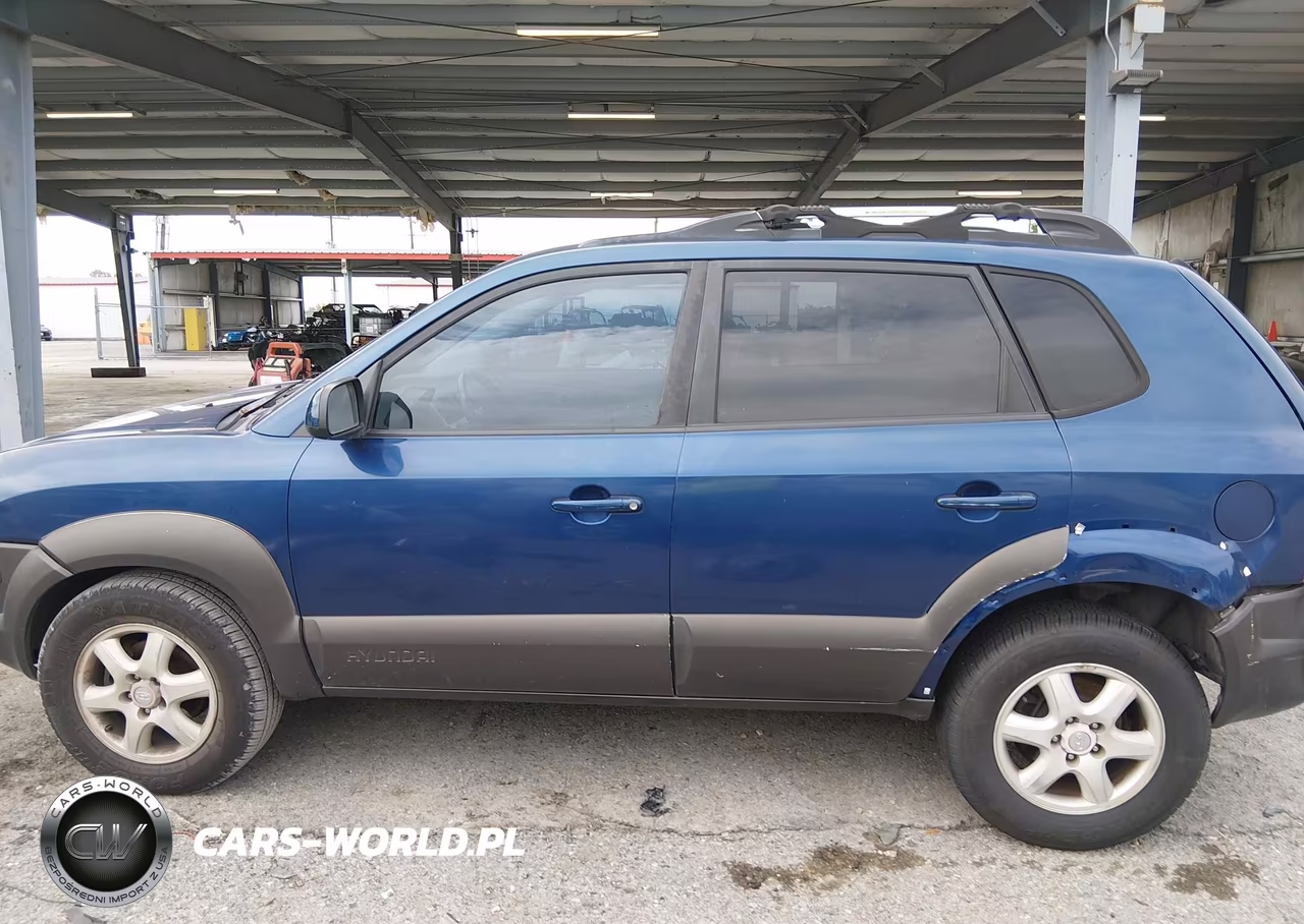 2005 Hyundai Tucson Gls-Lx VIN:KM8JN72D85U193993 - 14